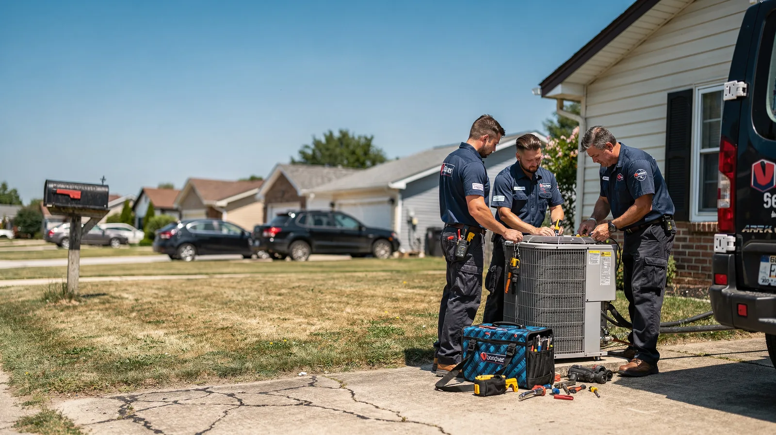 Hvac Repair in Huntington Woods, MI near me